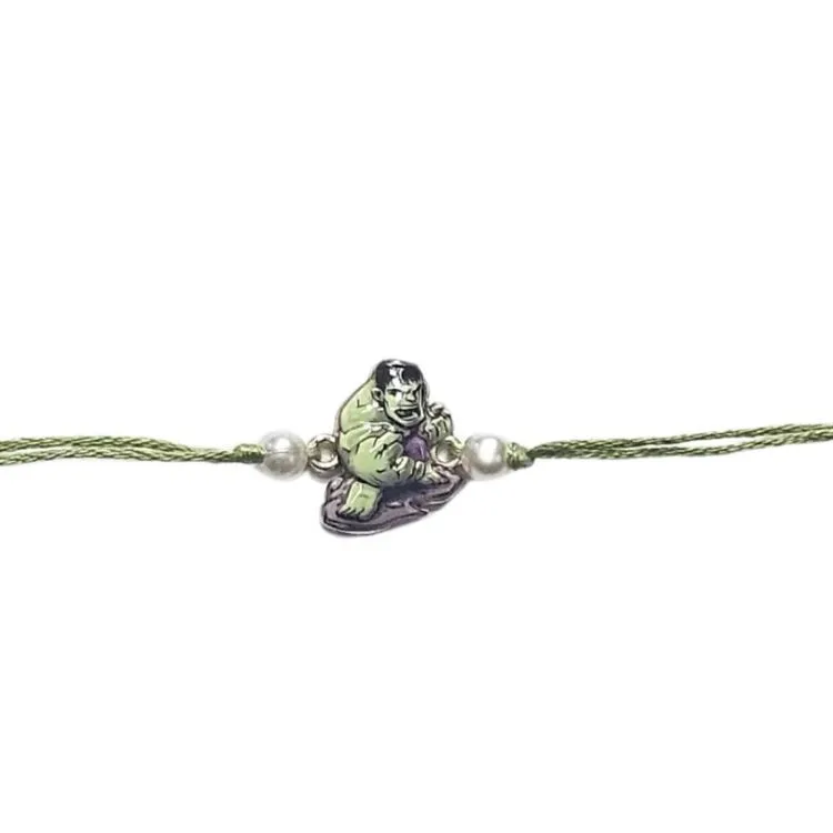 Marvel Hulk Design Rakhi